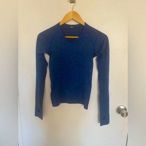 lululemon race-length swiftly long sleeve
